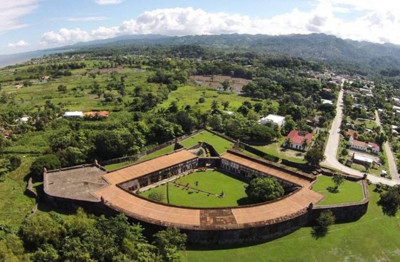 Omoa Fortress (Castillo de San Fernando), Omoa, Cortés Department, Honduras